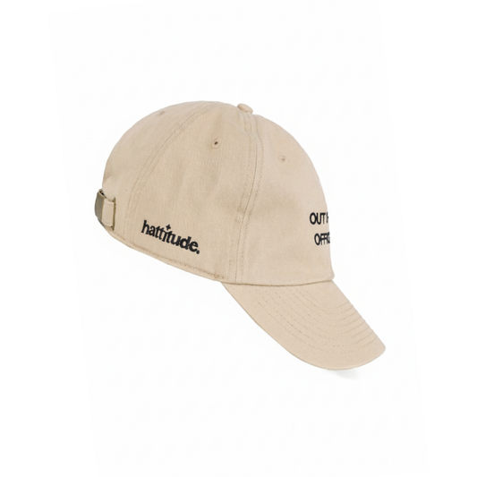 Out Of Office in Beige