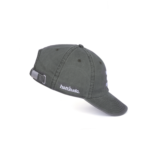 Don't tell anyone you saw me in Wash Out Olive