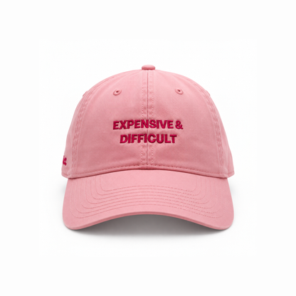 Expensive and Difficult