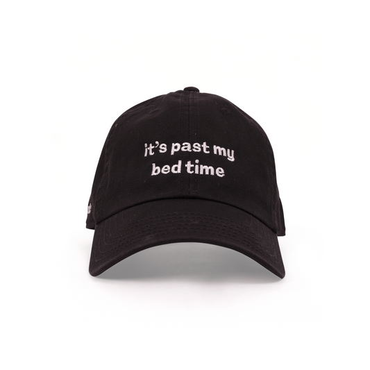 it's past my bedtime