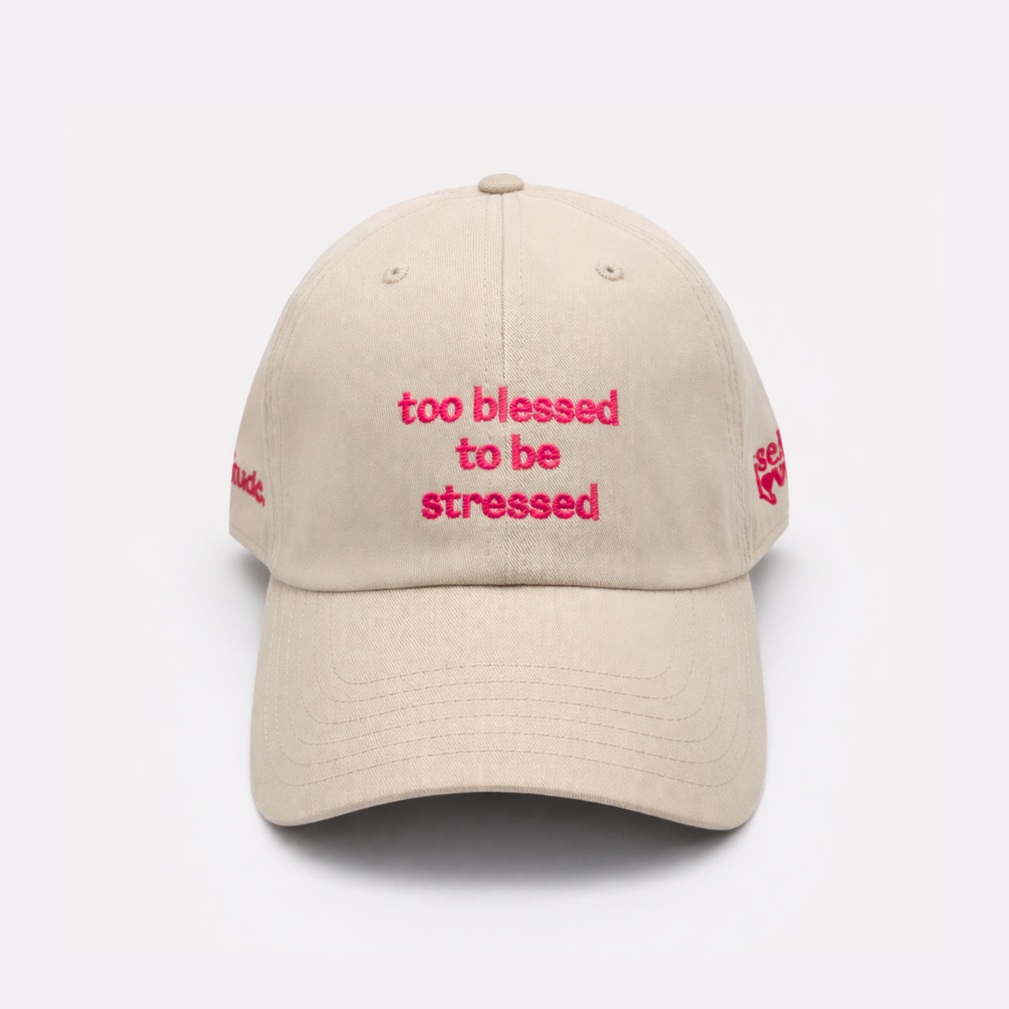 too blessed to be stressed