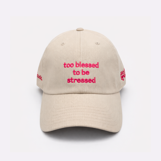 too blessed to be stressed