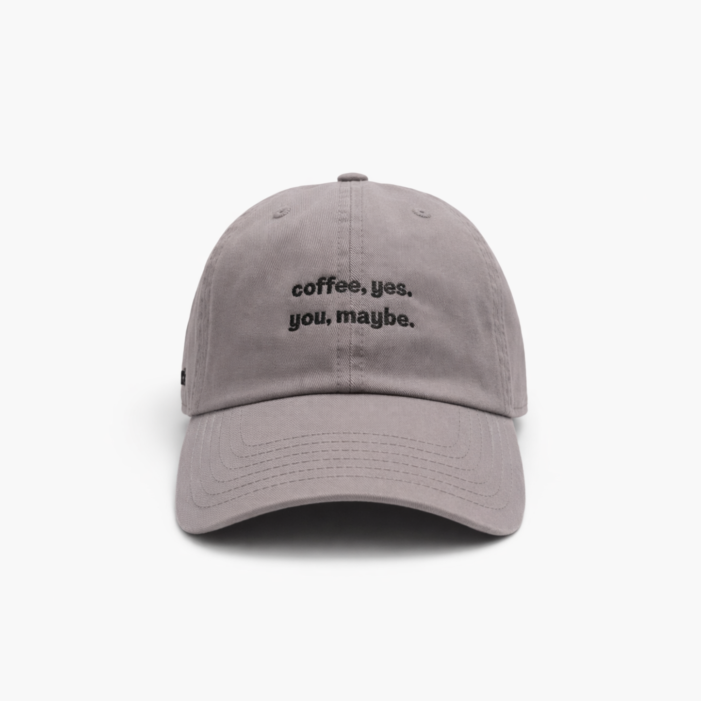 coffee, yes. you, maybe