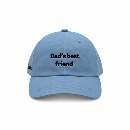 Dad's best friend Kids Cap