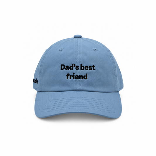 Dad's best friend Kids Cap