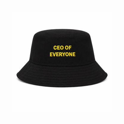 CEO OF EVERYONE Bucket Hat