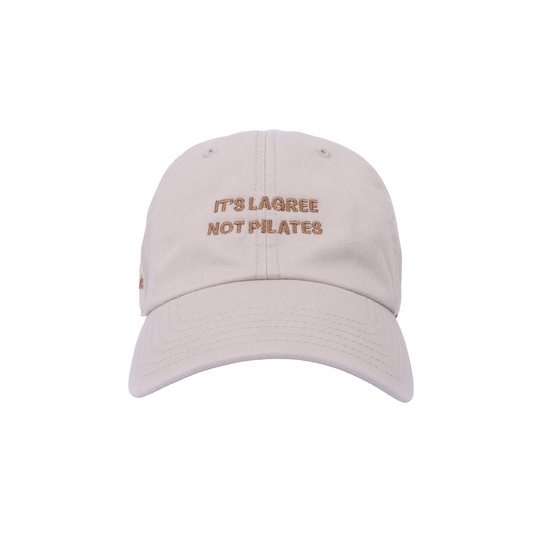 It’s lagree, not Pilates