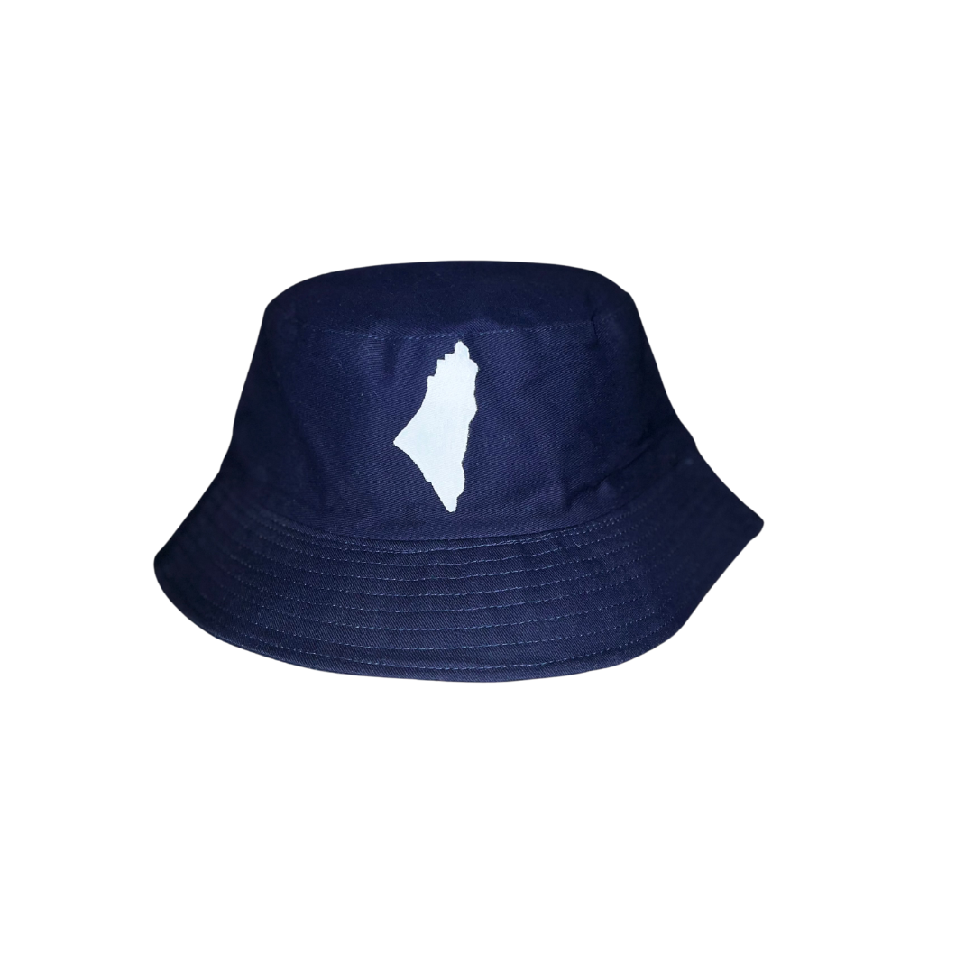 'Palestine Map' Bucket Hat – HATTITUDE