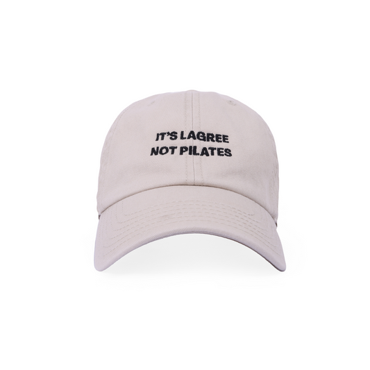 It’s lagree, not Pilates