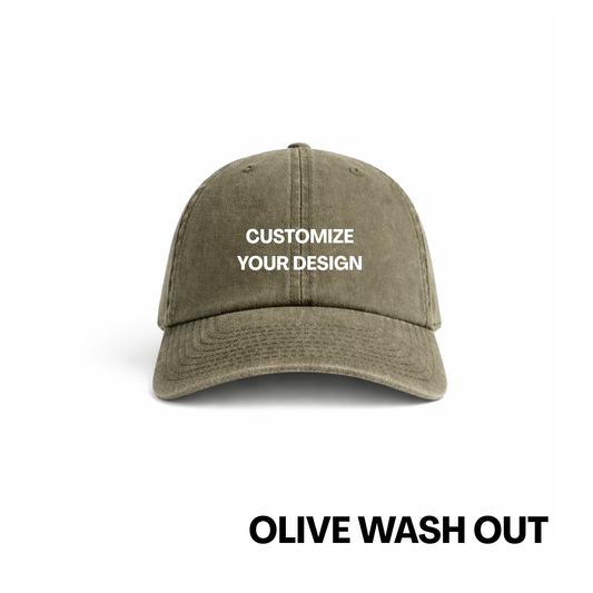 Wash out olive