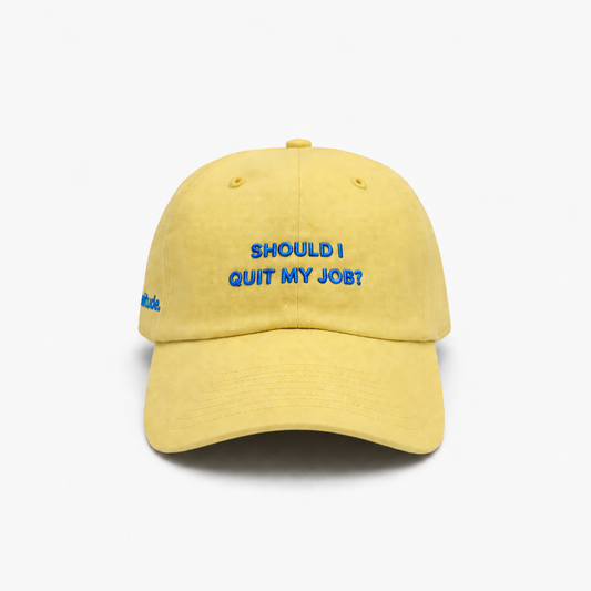Should I quit my job?