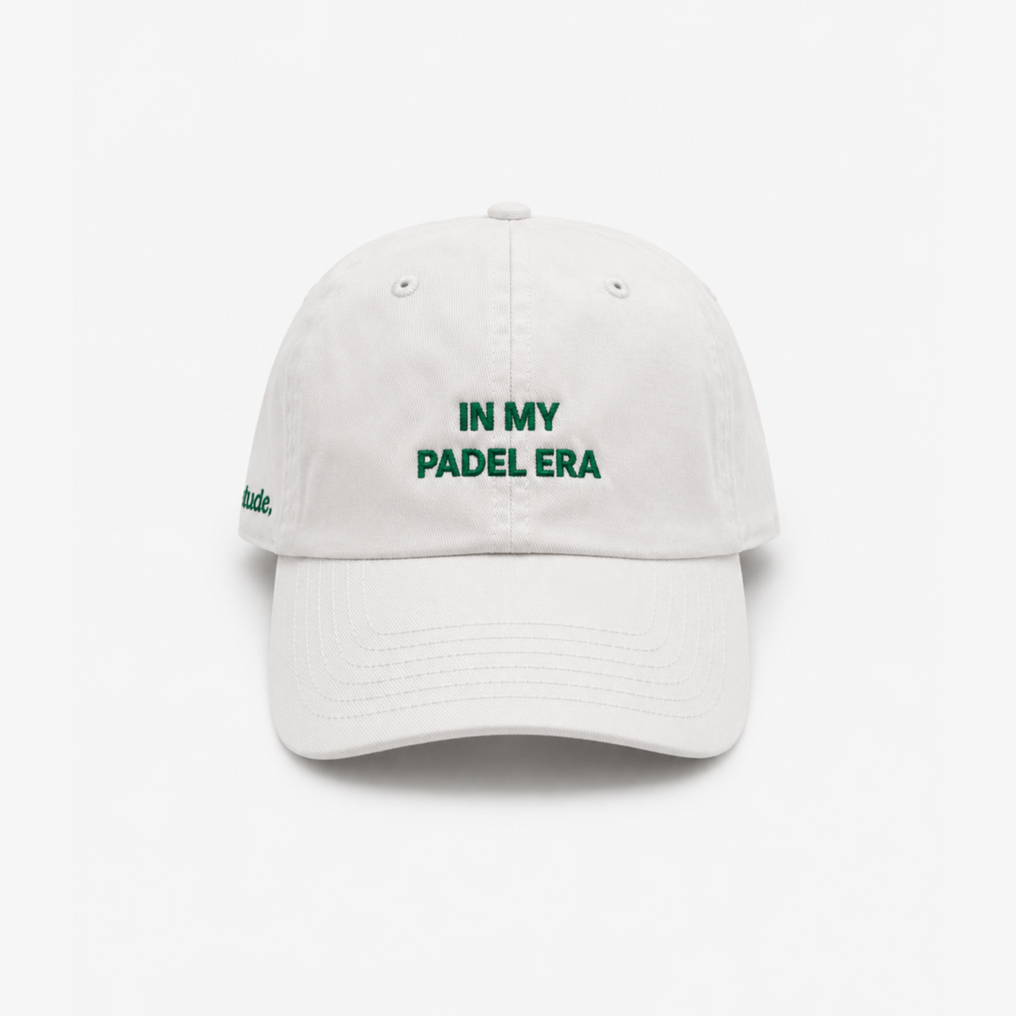 In my padel era