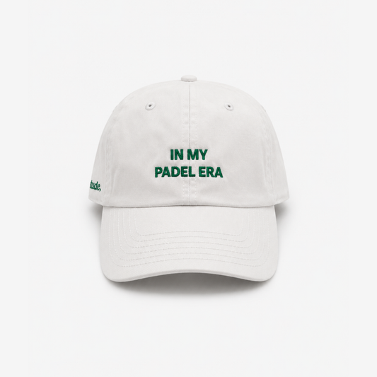 In my padel era