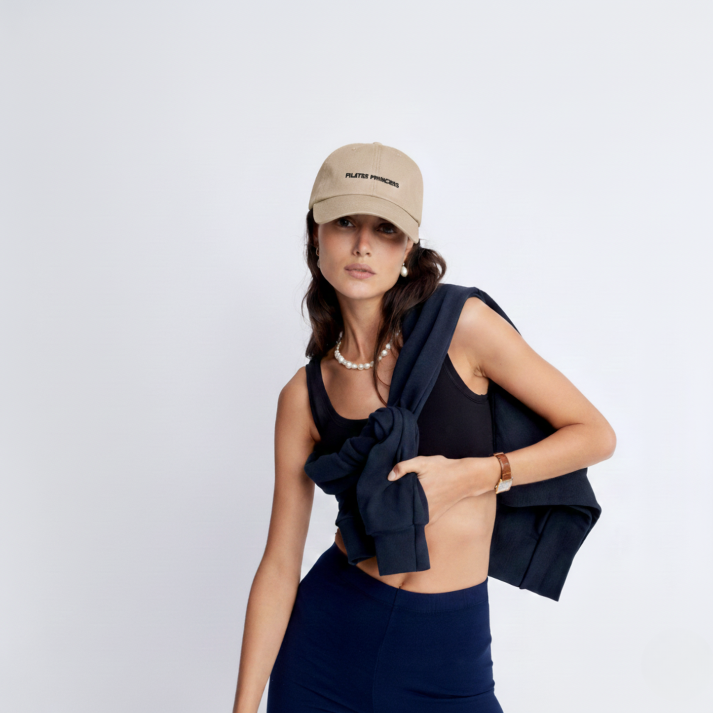 Pilates Princess in Beige