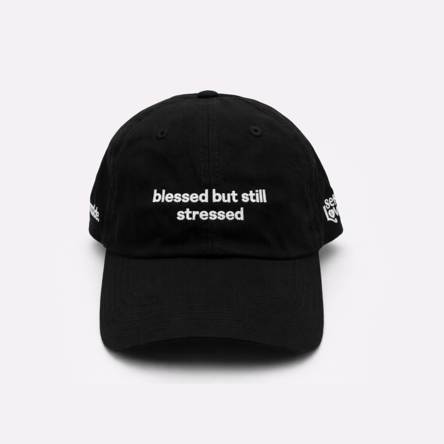blessed but still stressed