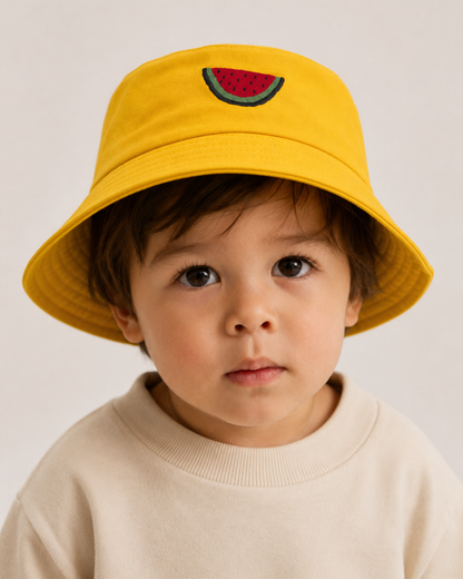 Watermelon Kids Bucket Hat