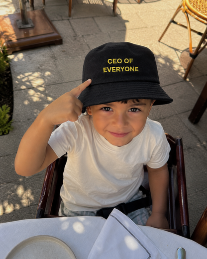 CEO OF EVERYONE Bucket Hat
